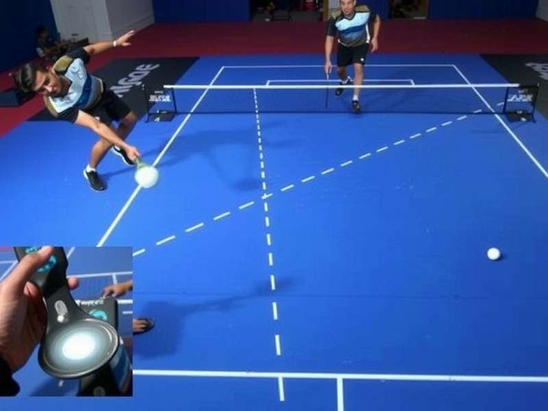 Bangalore Paddle Conqueror court dimensions and markings