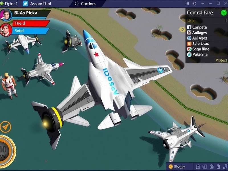 Assam Jet Ace Game Interface