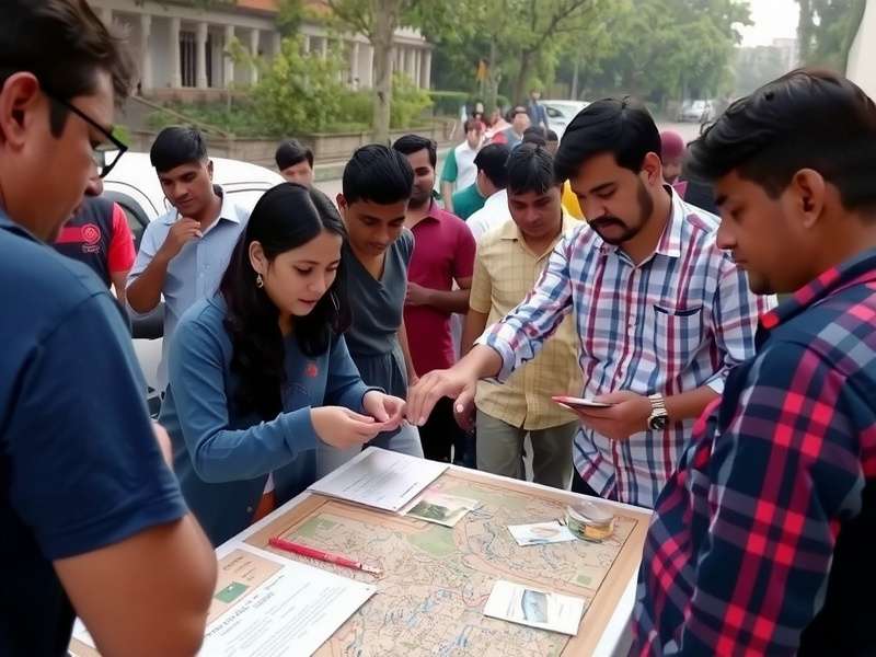 Bengaluru Treasure Hunt community gathering and celebration