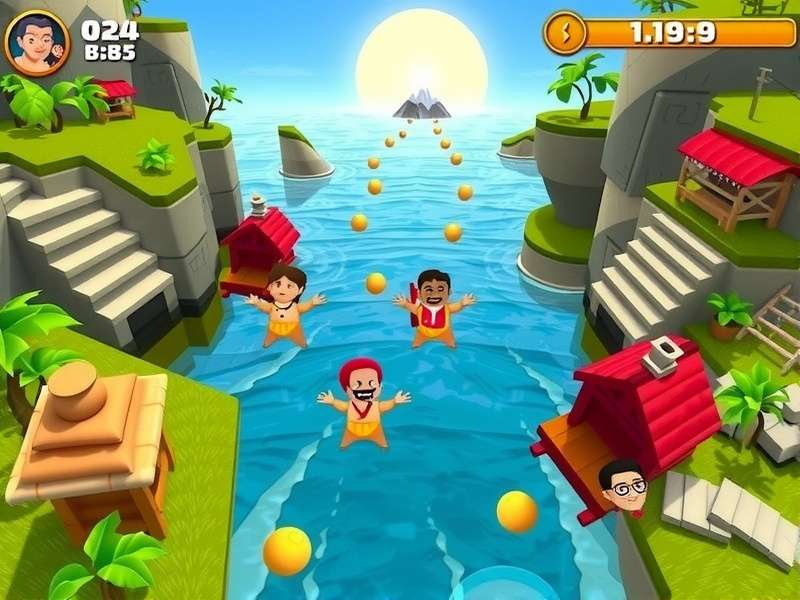 Ganga Rush Gameplay Screenshot