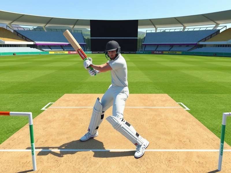 VR Cricket Pro technology interface