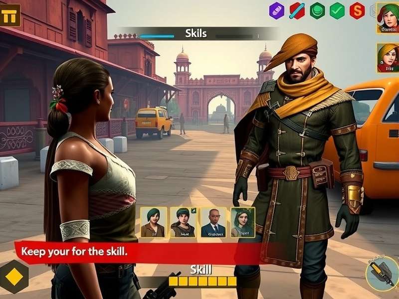 Super Raiders Lucknow visual effects showcasing detailed environments