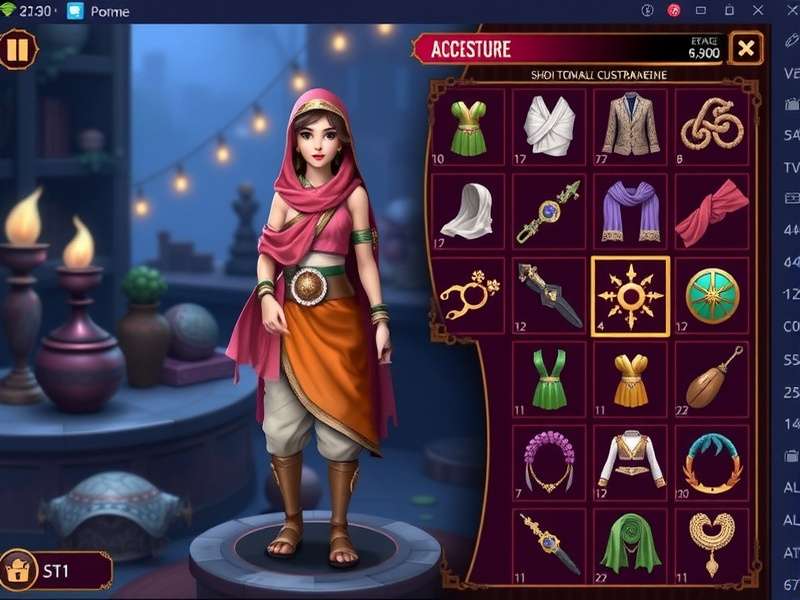 Sari Spin Hero showing different draping styles