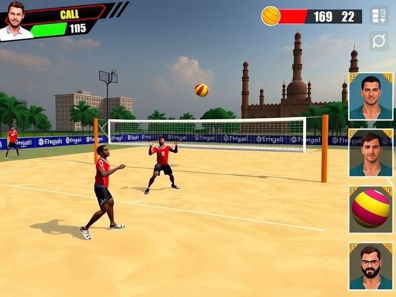 Mumbai Volley Supreme court environments showing Mumbai landmarks