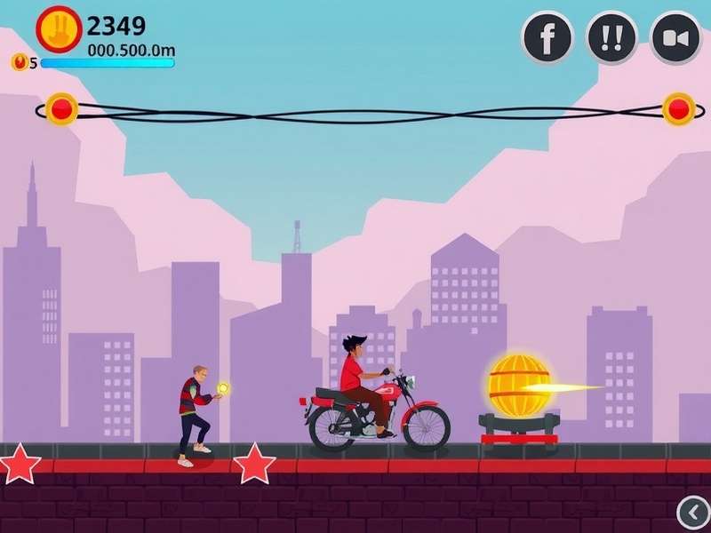 Mumbai Bounce Boss level progression