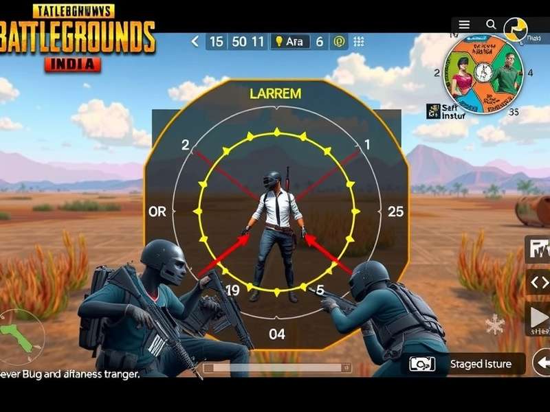 PUBG squad formations diagram showing different tactical arrangements