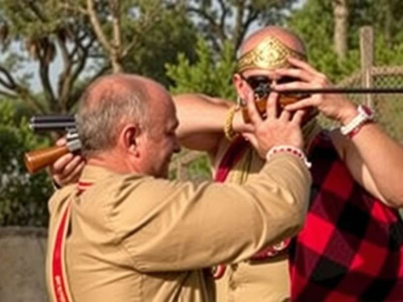 Indian Three Point Dominators shooting technique demonstration