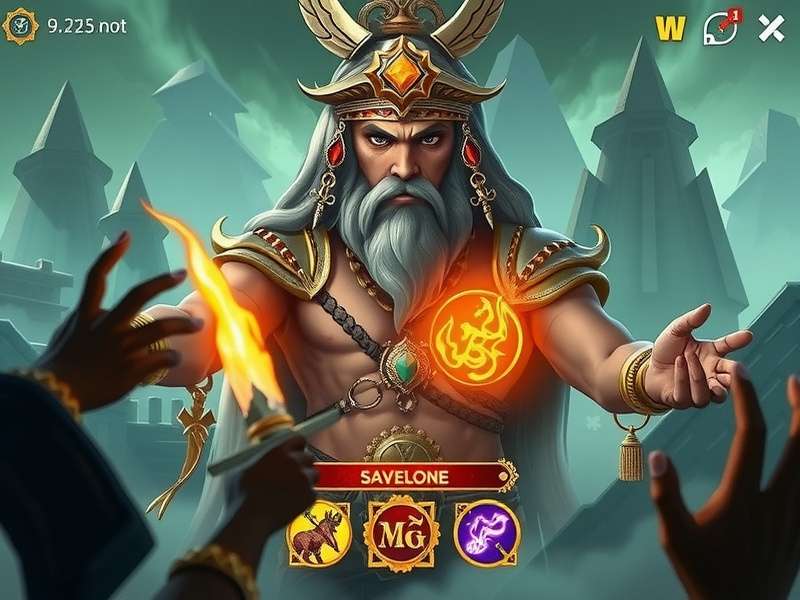 Divine Temple Protector character abilities interface