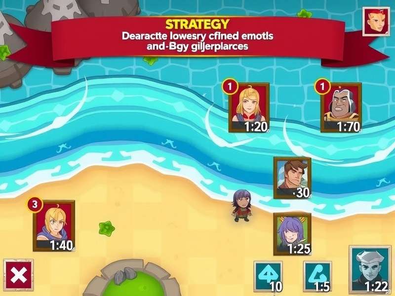 Wave Defenders Advanced Strategy Formation - Tower Placement
