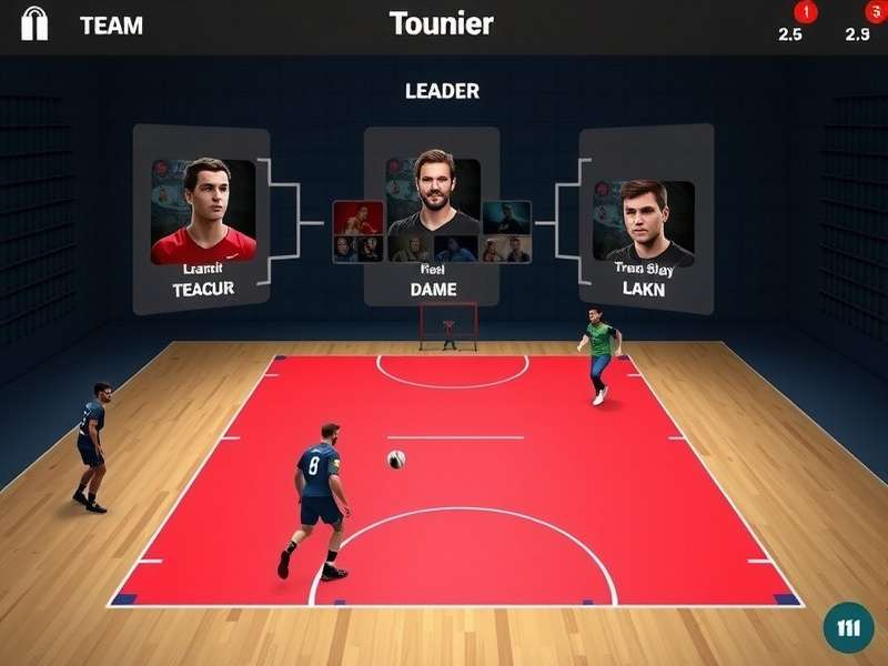 Handball Dominators tournament bracket and leaderboard