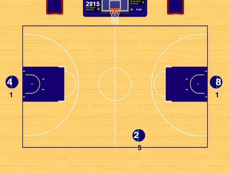 Titan Basket Aces gameplay action