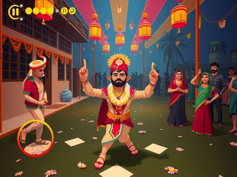 Puja Power Pursuit community event showcasing cultural impact