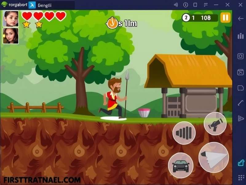 Bengali Run Master Characters