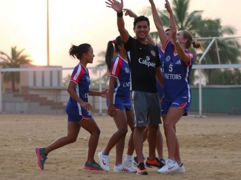 Deccan Volley Warriors youth training program