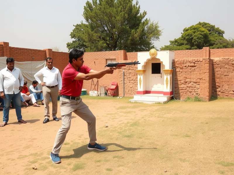 Historical evolution of Indian Three Point Dominators training methods