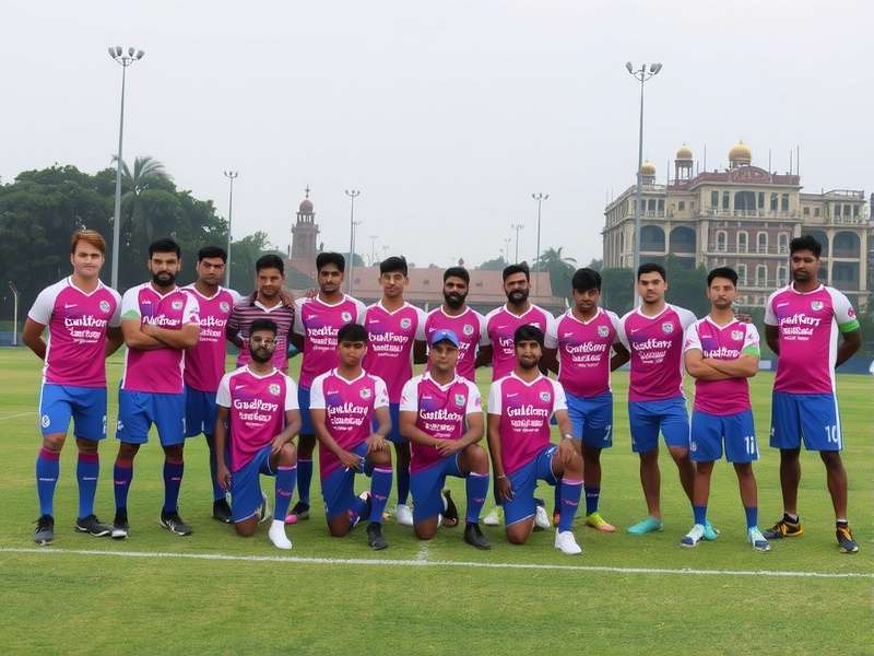 Guwahati Gladiators FC Early Days