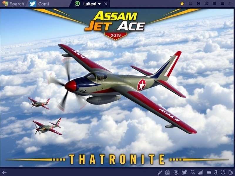 Assam Jet Ace Control System