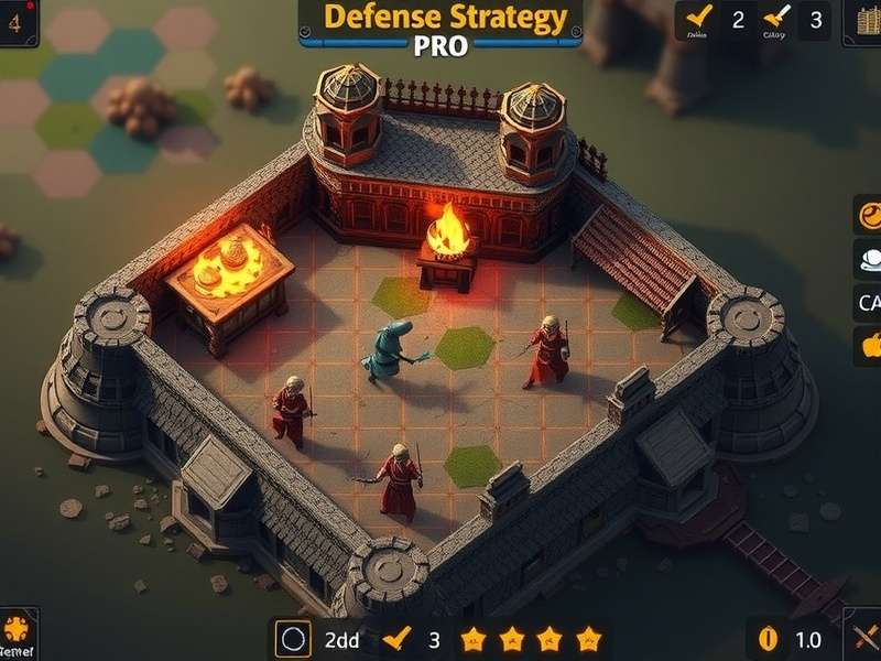 Chitradurga Fort Sentinel Pro strategy map