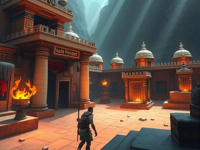 Temple Raid Master strategy guide showing resource management