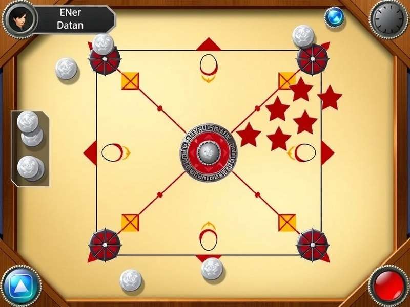 Carrom Stars Supreme Champion gameplay screenshot