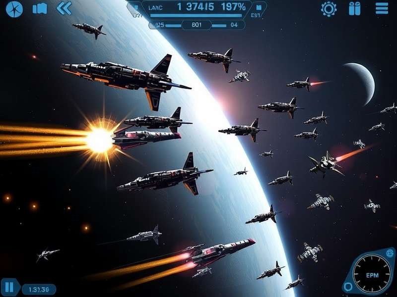 Planetary Dominion economic management interface