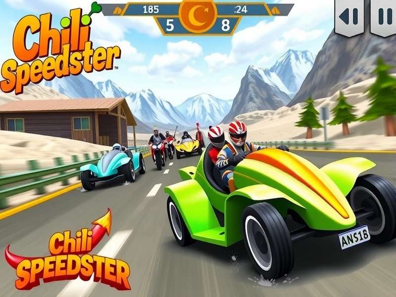 Chili Speedster Himalayan Pass track showing mountain racing