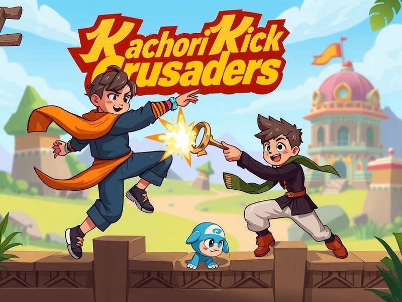 Kachori Kick Crusaders fan art and merchandise