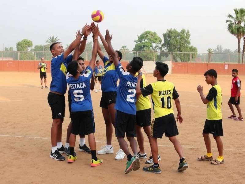 Deccan Volley Warriors celebrating a championship victory