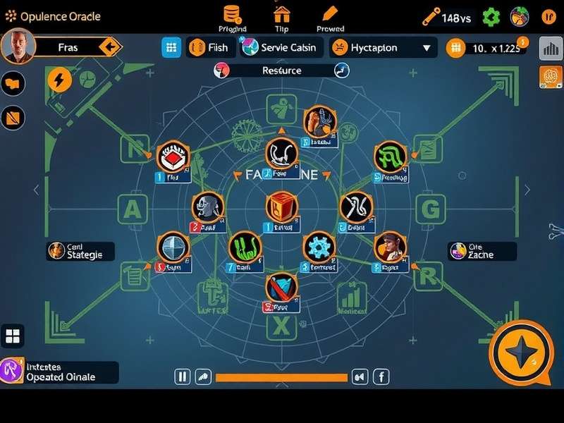 Opulence Operator Oracle resource management interface