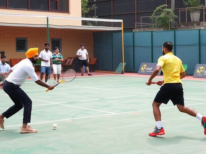 Historical evolution of Punjabi Power Ping equipment