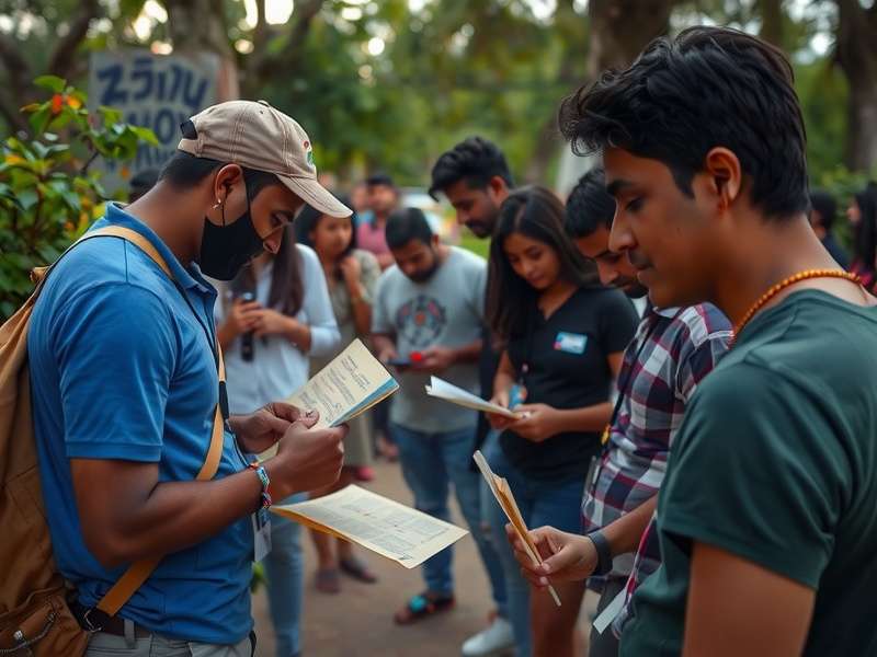 Bengaluru Treasure Hunt location map showing popular areas