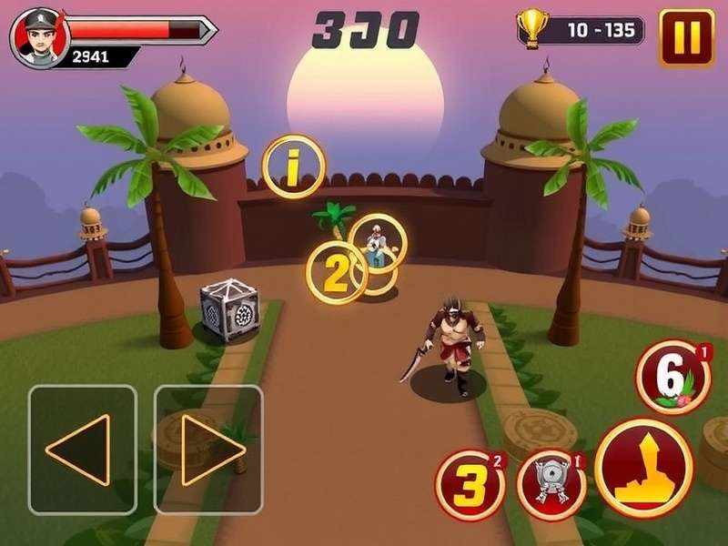 8 Ball Gladiator India gameplay screenshot