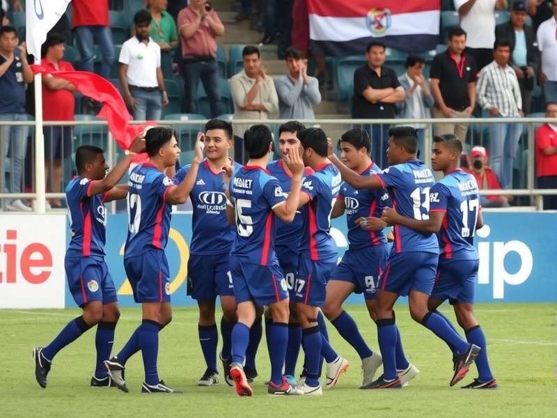 Ahmedabad Rugby Dynamos players in action during a match