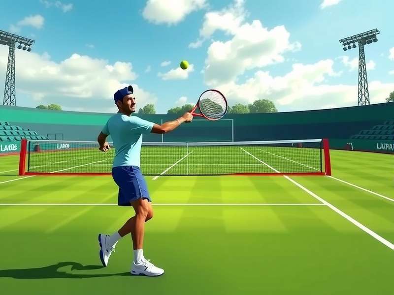 Legendary Tennis India character customization screen