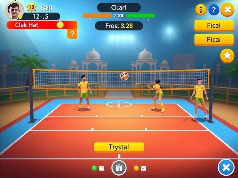 Volley Rulers India tournament bracket example