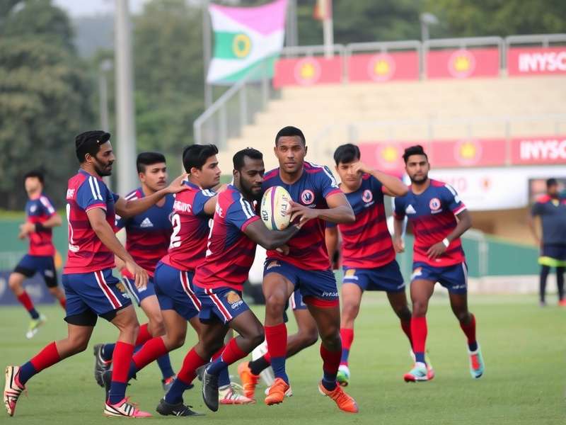 Indian Rugby High Flyers team lineup and players