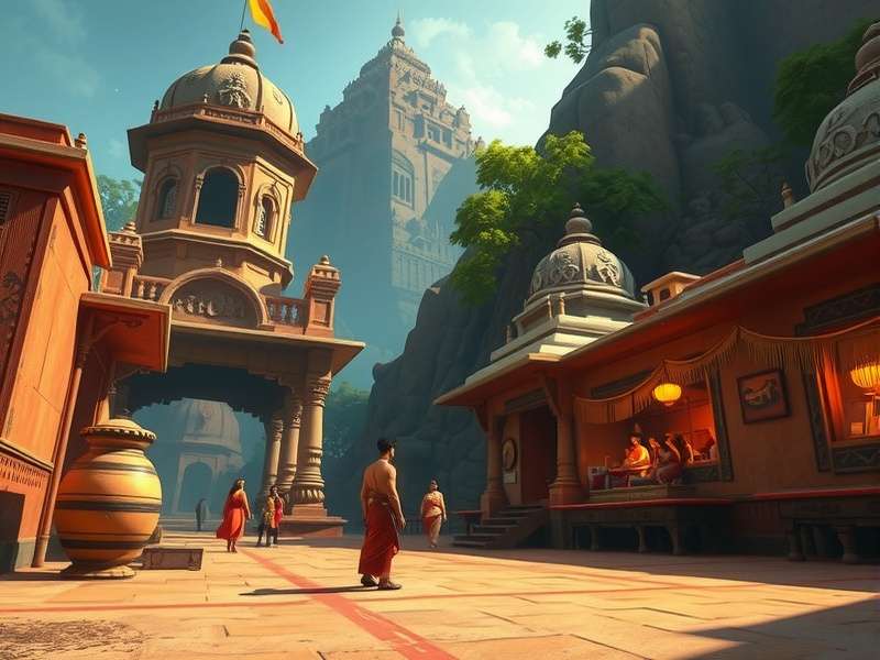 Anise Mystery India story progression showing multiple narrative paths