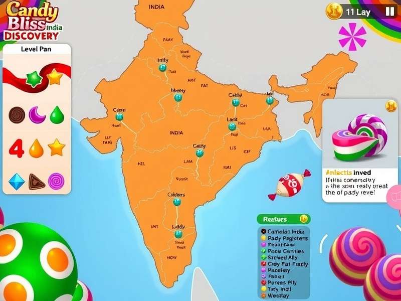 Candy Bliss India Discovery award recognition and positive review quotes