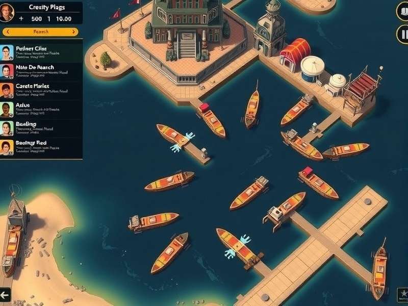 Advanced harbor layout in Mangalore Harbor Monarch showing optimized placement