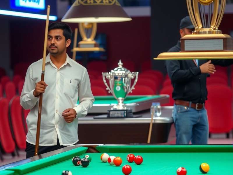 Professional Pool Ace Of India equipment setup