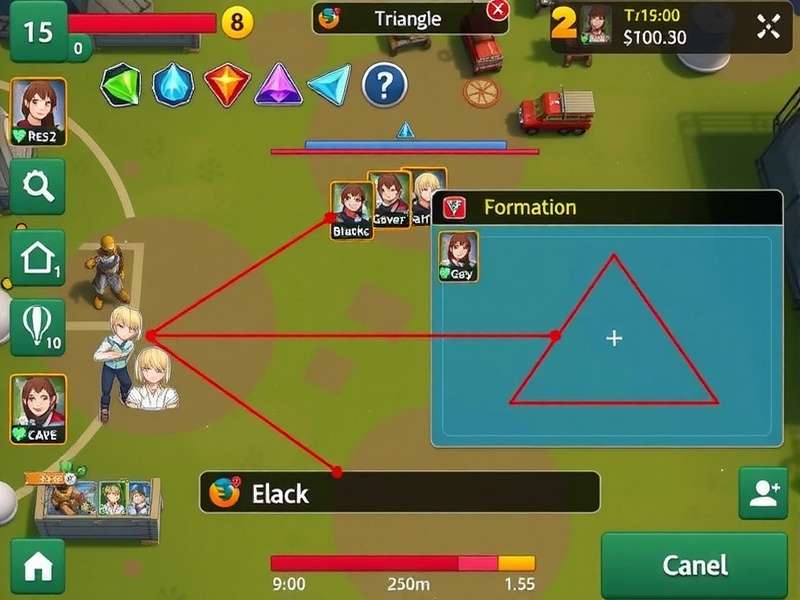 Triangle Pose Ace community tournament event