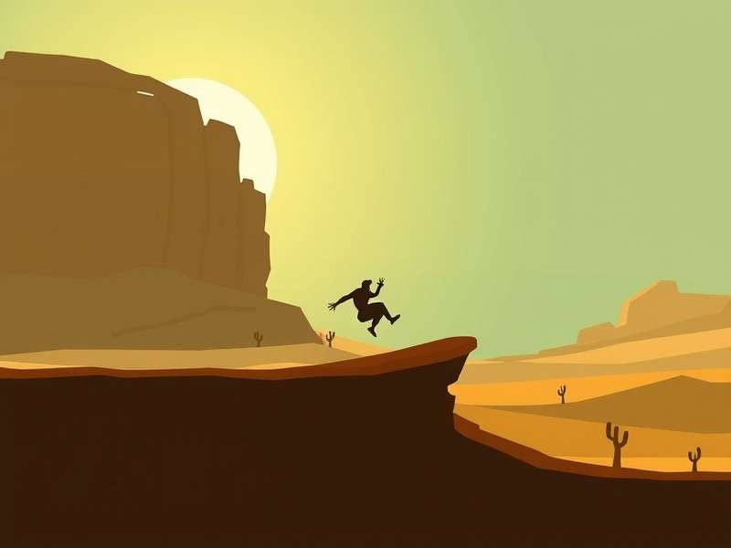 Alto S Endless Sands character performing tricks