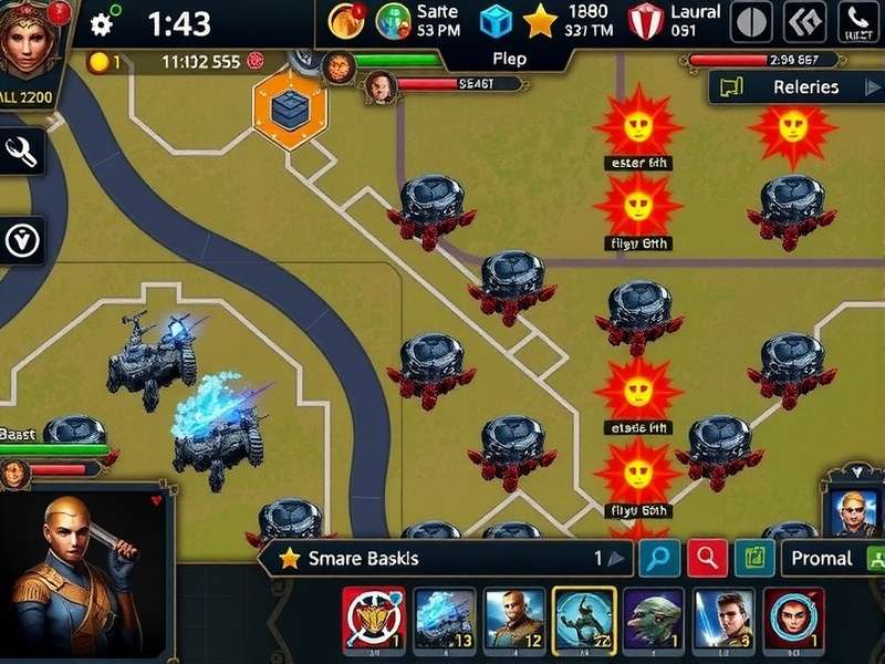 Charminar War Commander battle formation strategies