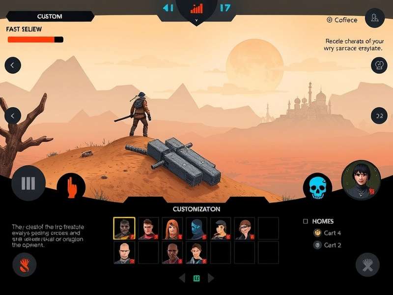 Sayaji Shockwave gameplay screenshot showing character and environment