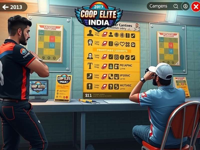 Coop Elite India gameplay screenshot