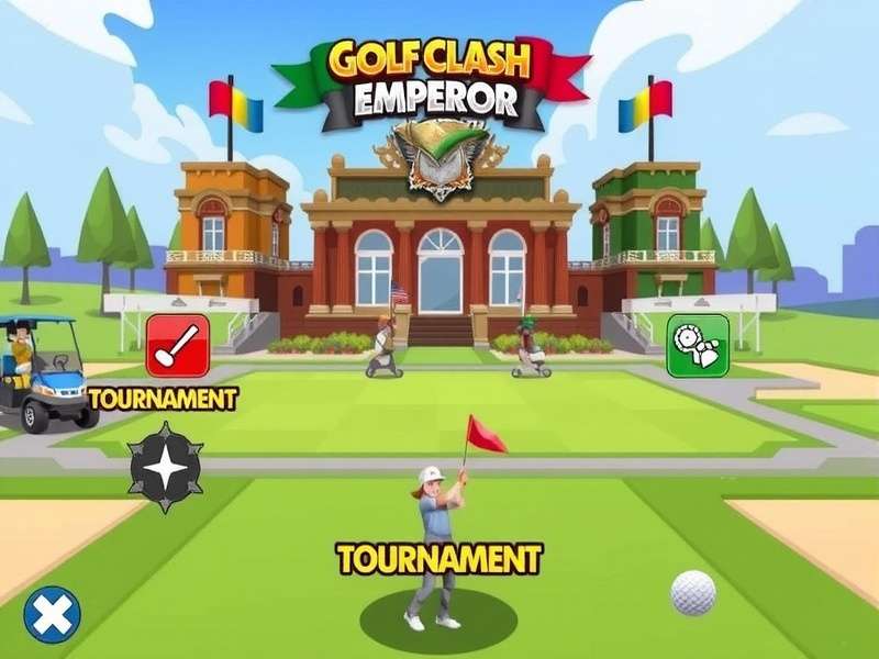 Golf Clash Emperor Gameplay Controls