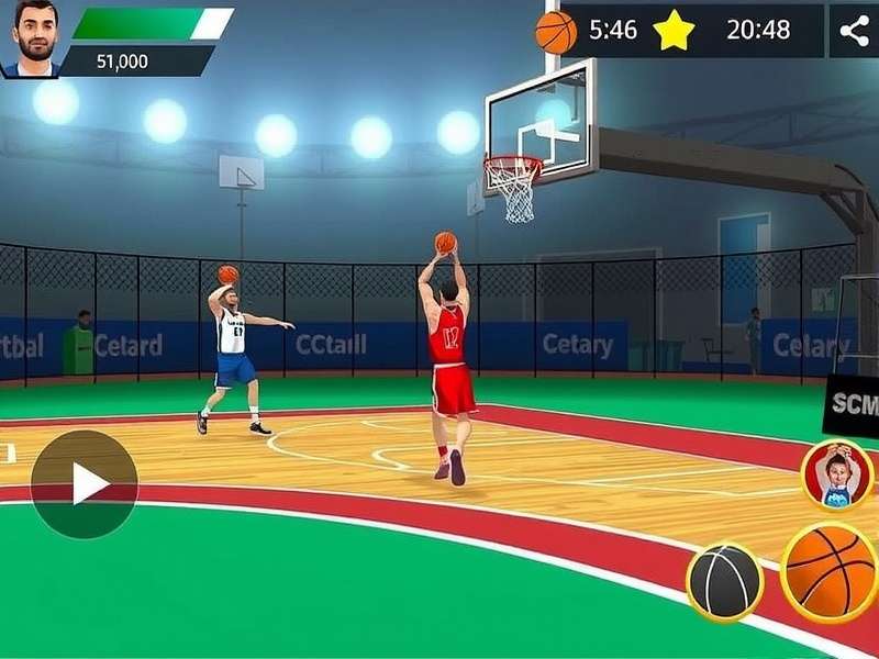 Basket Champ India tournament mode screenshot