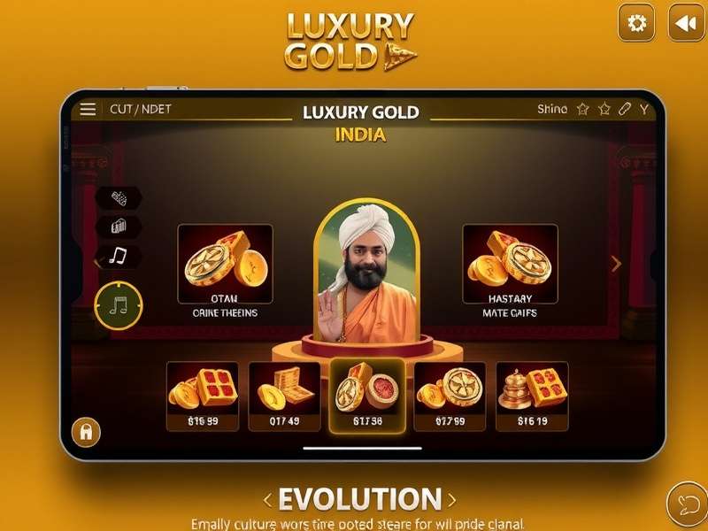 Evolution of Luxury Gold India platform