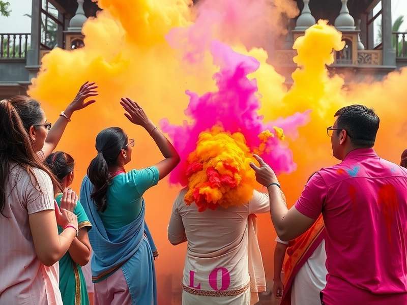 Cultural elements integrated into Holi Dazzle Discovery gameplay