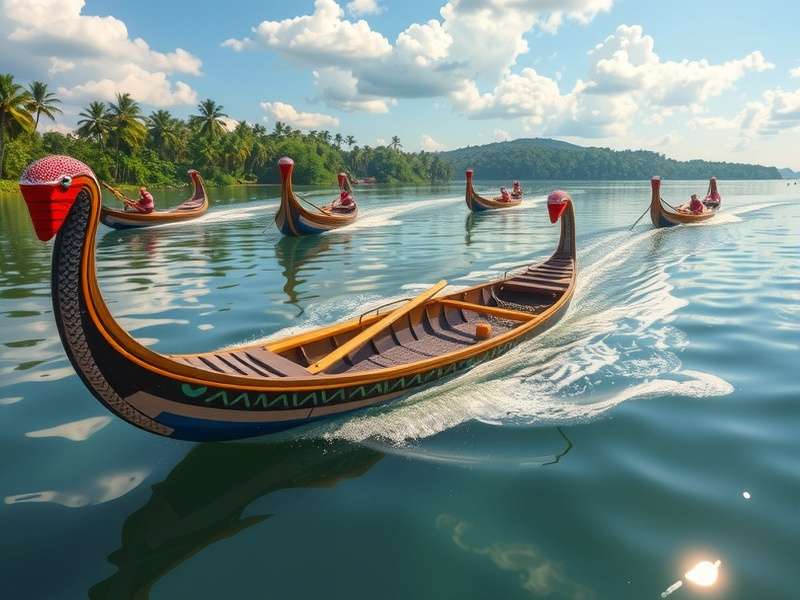 Historical evolution of Kerala boat racing in Kerala Waterways Master